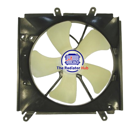 TOYOTA COROLLA AE110 COWLING AND FAN